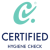 Certified Hygiene Check Logo auf der Website des Luxushotel in Baden Baden