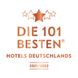 Die 101 besten Hotels Deutschlands Logo des Luxushotels Bremen