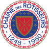 Chaine des Rotissuers - Logo des Luxushotels in Baden Baden