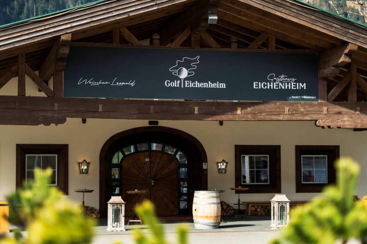 Der Golfplatz des Luxushotels in Tirol