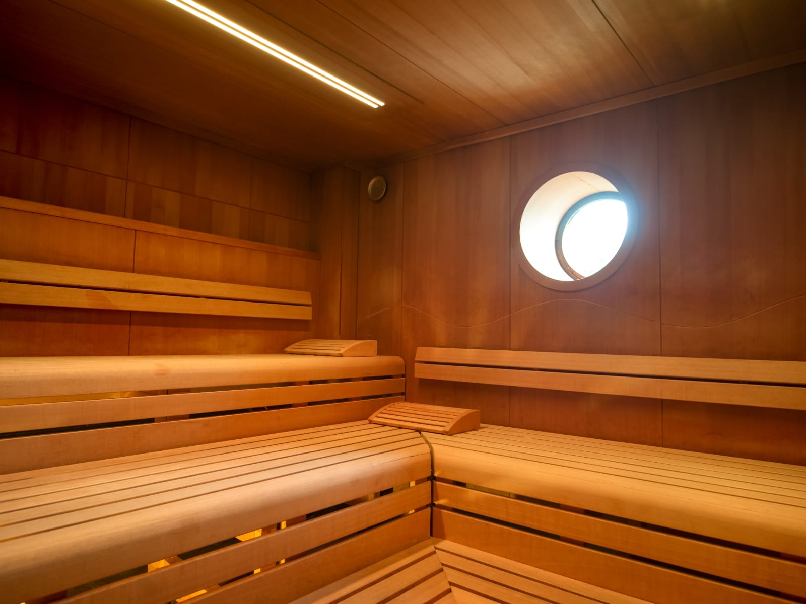 Sauna at the Parkhotel Bremen