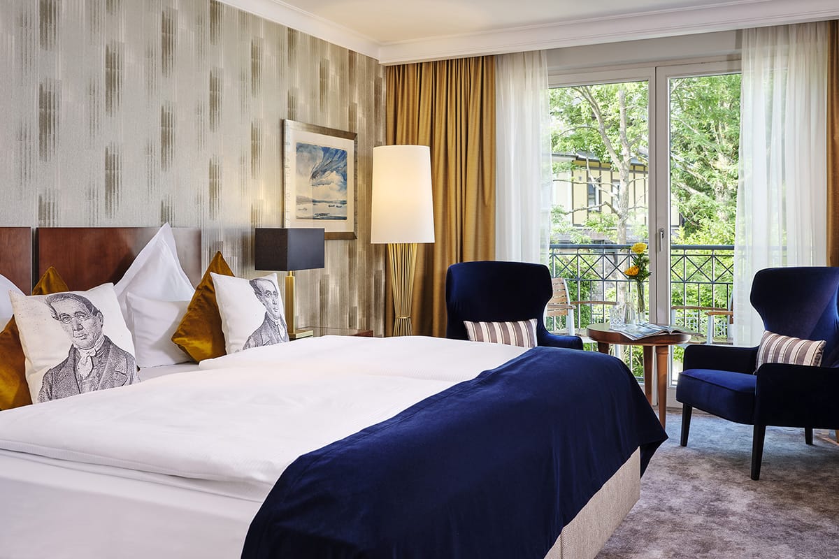 Maison Messmer rooms, luxury hotel in Baden-Baden