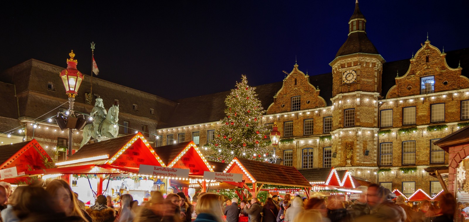 Weihnachtsmarkt in Düsseldorf