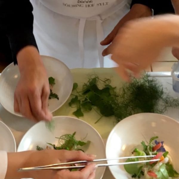 Practice makes perfect – cooking courses at Söl’ring Hof in 2020