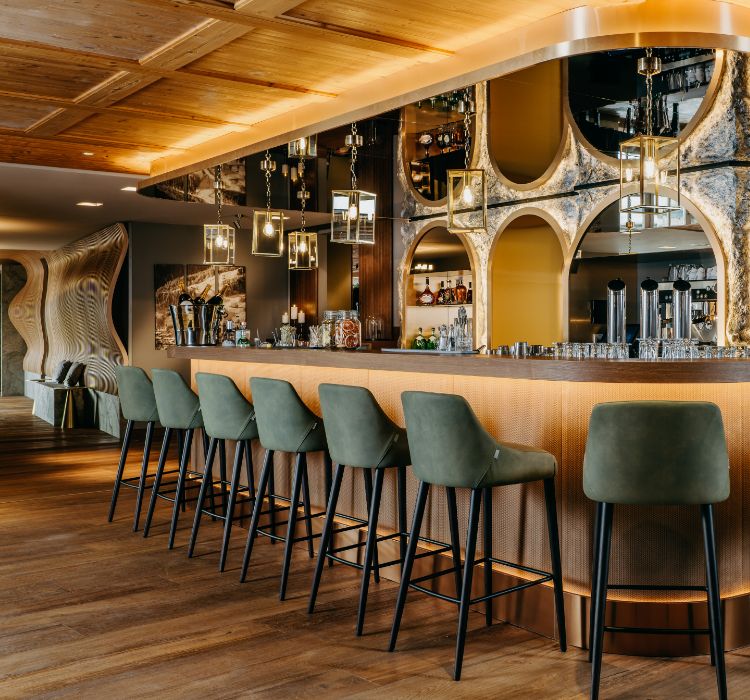 Die elegante Cooper Bar & Lounge