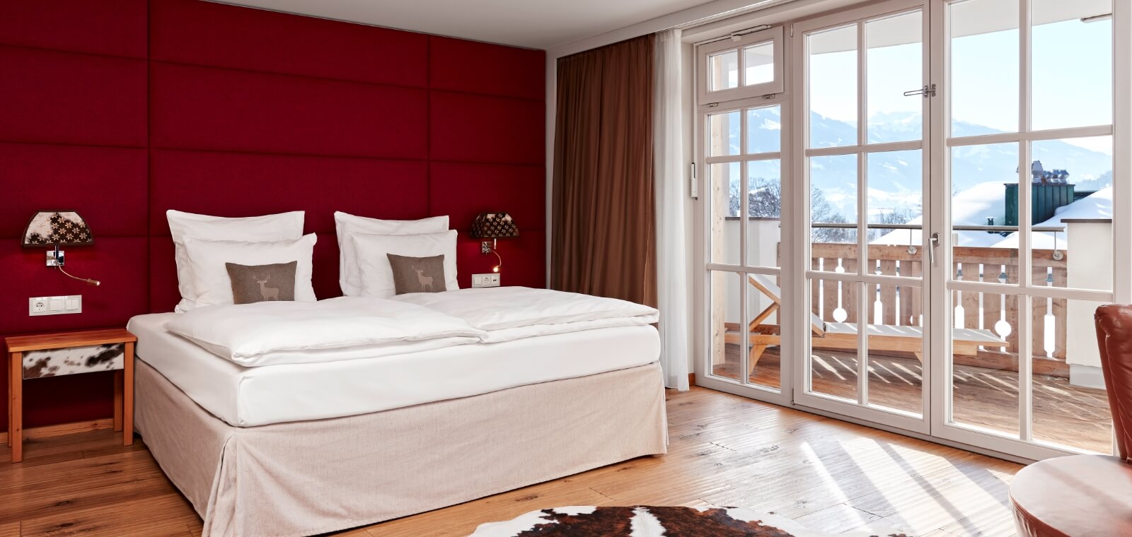 Grand Tirolia Zimmer und Suiten